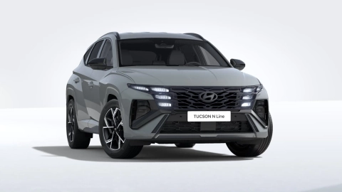 Fahrzeugmodel TUCSON N Line mit Plug-in-Hybrid