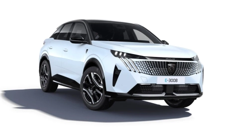 Fahrzeugmodel 3008 GT mit Hybrid