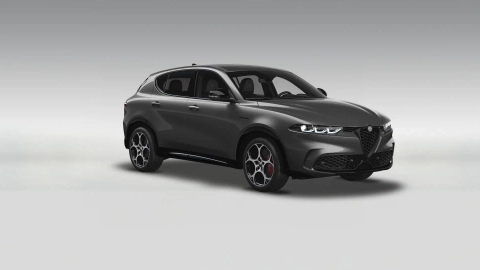 Fahrzeugmodel Tonale Veloce mit Hybrid
