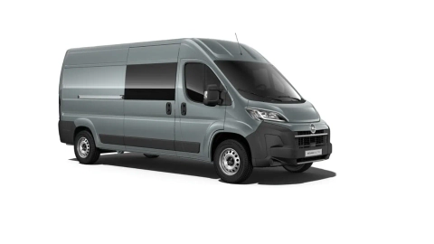 Fahrzeugmodel Movano Teilverglast mit Diesel