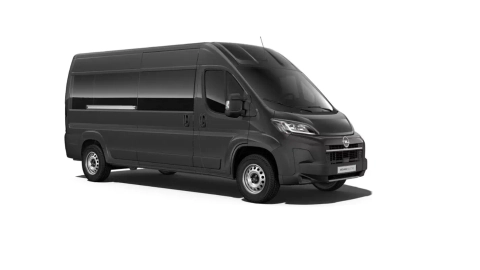 Fahrzeugmodel Movano Vollverglast mit Diesel