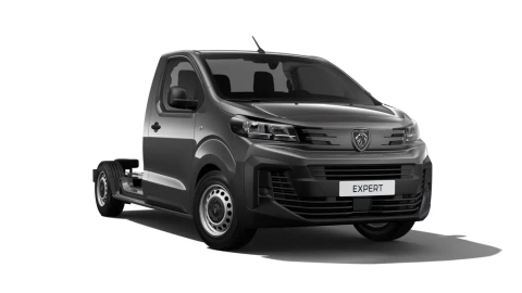 Fahrzeugmodel Expert Plattform mit Diesel