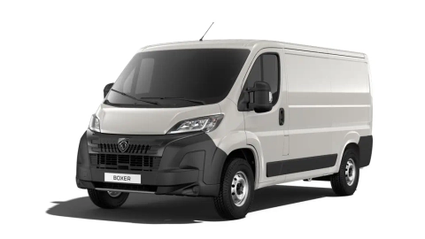 Fahrzeugmodel Boxer Kastenwagen mit Diesel