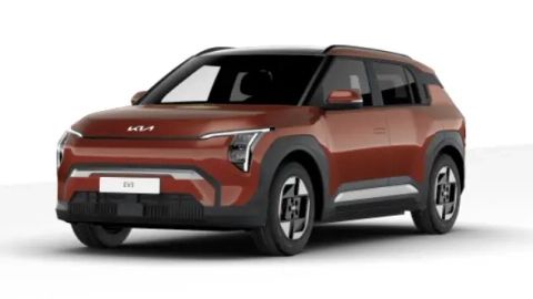 Fahrzeugmodel EV3 Earth mit Elektro