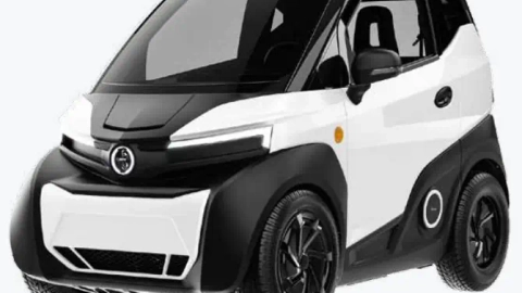 Fahrzeugmodel S04 Silence mit undefined